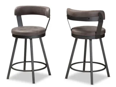 Flint Swivel Bar And Counter Stool Tall  Chair 3D model