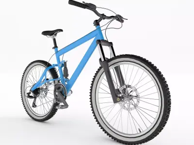 Bicycle 4K 3D model