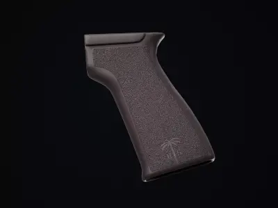 US Palm Grip Low-poly 3D model