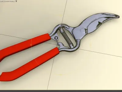 Pruning Sheers 3D model