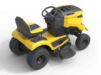Cub Cadet Lawn Mowers LX42 Low-poly 3D model
