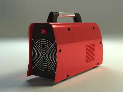 iBELL Heavy Duty Inverter ARC Welding Machine 3D model