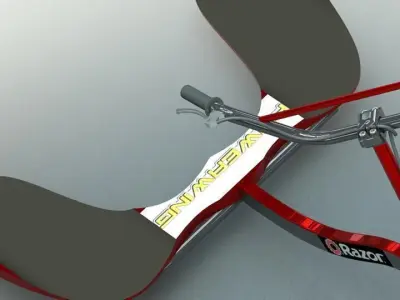Razor Scooter- Blade 3D model