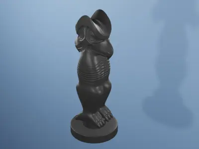  Eagle Original-- Design Ready for 3D Printing model 3D print model