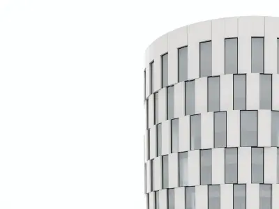 Building Low-poly 3D model 3
