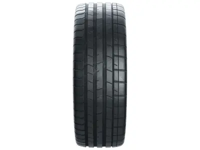 795-M and Pirelli P-Zero P4 Wheels 3D model