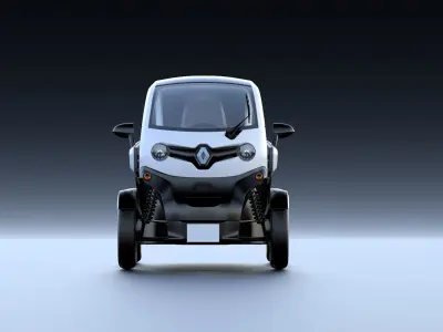 Renault Twizy Ze Free 3D model