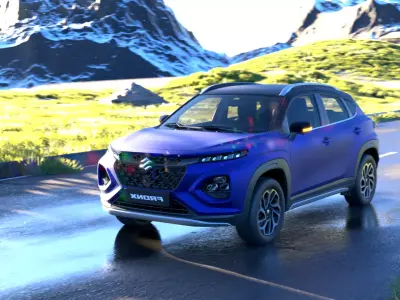 Highpoly car fronx 3D model