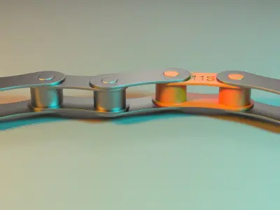 chain 3D model purchase