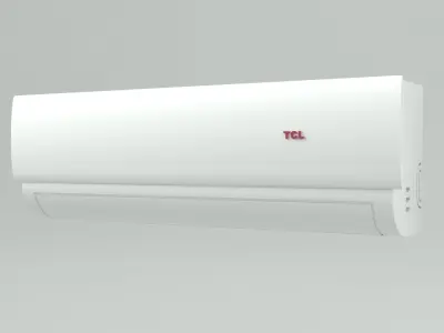 Aircon Split Type A2 3D model