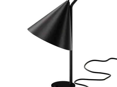 Robin Rubi Metal Table Lamp 3D model