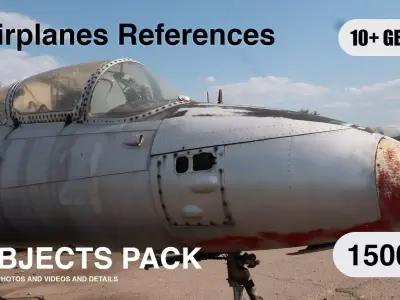 Airplanes reference pack High Resolution Texture
