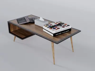 Coffee Table  Free 3D model purchase