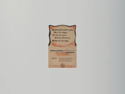 Antique Pig Coin Savers 3D Model Pack