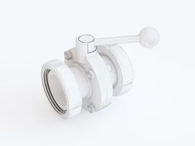 Valve 10 3D model