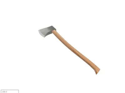 Heavy Axe Free 3D print model