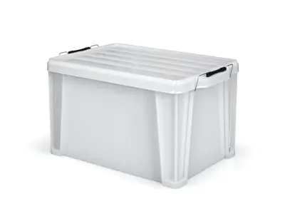 ST Box Buckle Container 3D model