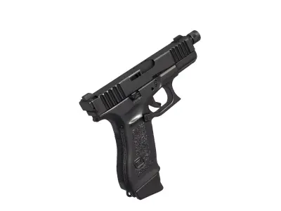 Glock 45 Hunter Edition 3D print model