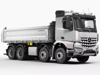 Mercedes Arocs Tipper 8X4 3D model