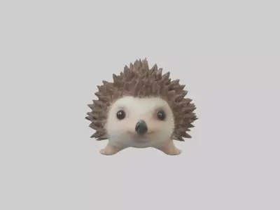 Babyhedgehog Model 1 Low-poly 3D model
