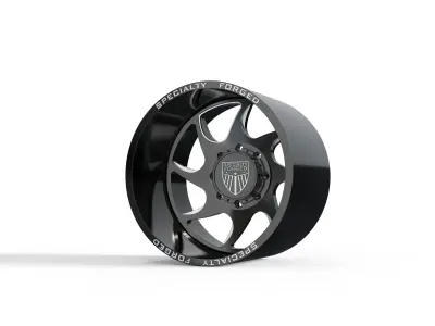 REAR SPECIALITY FORGED D026 WHEEL 3D MODEL 3D model