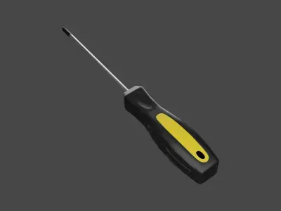 Screw Driver 3D print model purchase