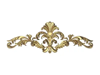  decorative pattern ready for 3D printing 3D model