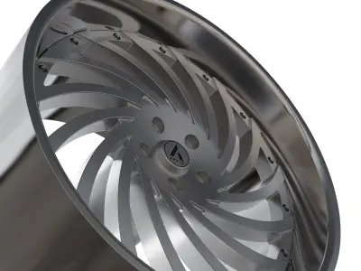 ARTIS KURVA WHEEL 3D MODEL 3D model