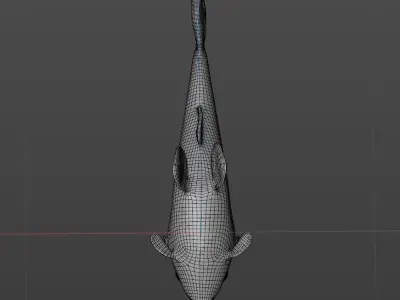 Fish - Puntius titteya Free 3D model