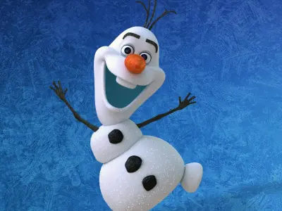 Olaf 3D model