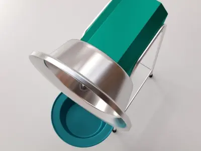 Coconut Scraper 3D model