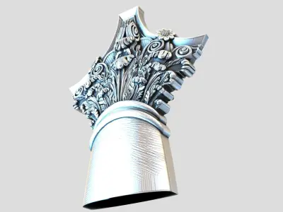 Column 3D print model