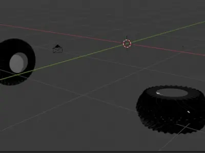 offroad tire Free 3D model