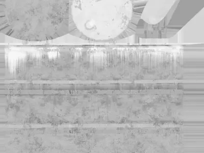 Old barrels Low-poly 3D model