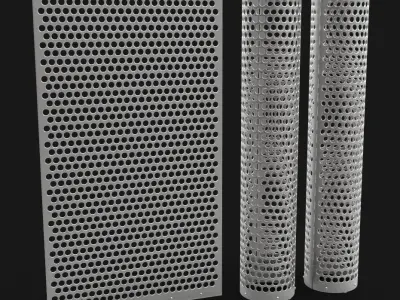 metal grate 3D model