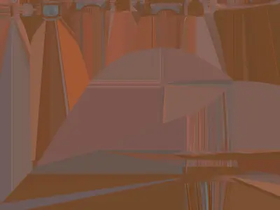 Treasure Chest Low-poly 3D model purchase
