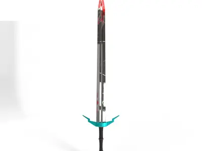 Simple 3D Sword Model 3D model
