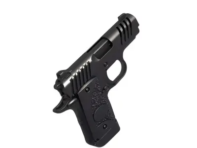 Kimber Micro 9 ESV 3D print model
