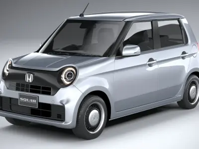 Honda N-One 2022 3D model