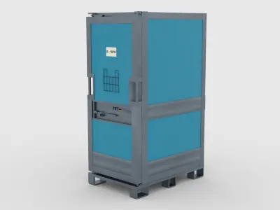 Insulated Container - E1070 3D model