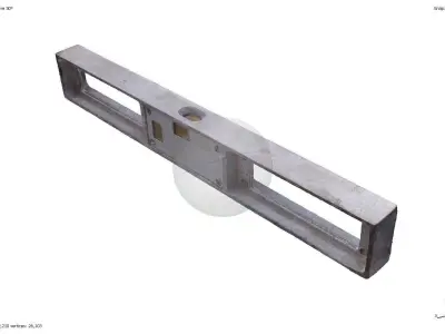 Soviet tool construction level 3D model