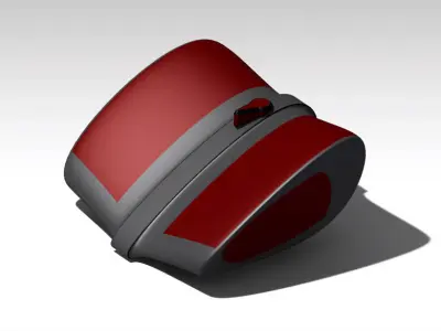 Motorcycle fuel tank Free 3D model