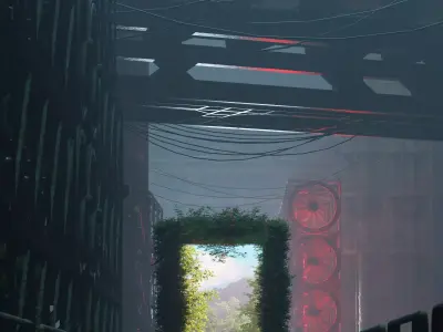 The Last Gate 3D model