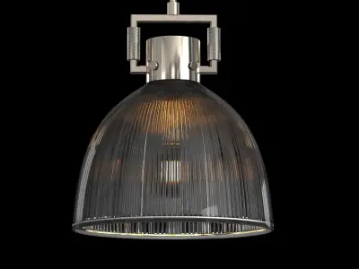 MACHINIST PRISMATIC CLOCHE PENDANT 3D model purchase