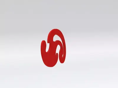 French Curve - 3D Print Ready - Model - G 3D model 3D model