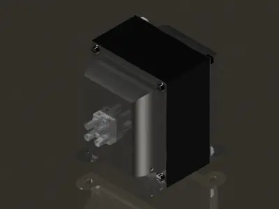 24vac stepdown transformer Free 3D model