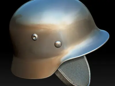 Stahlhelm M35  3D print model