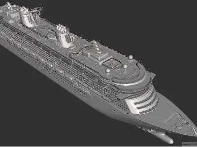 Disney Cruise Free 3D print model