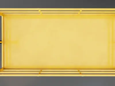 Warehouse Trolley 3D model