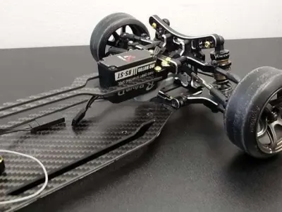 Yokomo YD2 Sx3 Steering 3D print model